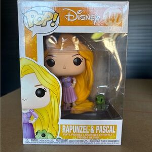 Funko Pop! Disney Rapunzel & Pascal - Purple and Yellow